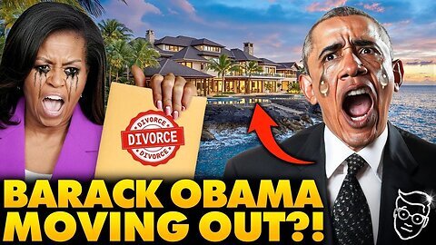 DIVORCE.! Barack And Michelle Obama's Sharing New $18M 'Hideout' With Close Friends - 'MOVING OUT.'