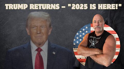 Michael Jaco 1/2/25: Trump Returns – "2025 Is Here!!!"