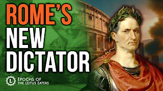 Caesar Completes His Domination of the Roman Empire