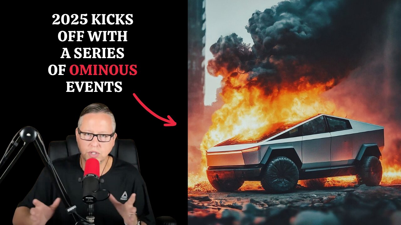 2025 Kicks Off With A Series Of Ominous Events