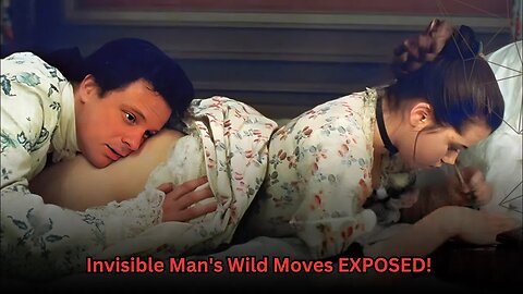 Invisible Man’s Shocking Secrets EXPOSED! #MovieRecap #ThrillerExplained #SuspenseMovies