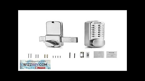 Mechanical Keyless Entry Door Lock 14 Key Mechanical Door Locks Single-Side Review