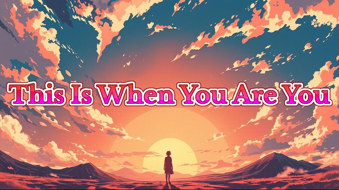 This Is When You Are You
