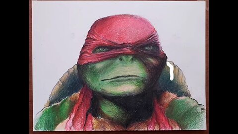 Drawing Raphael- TMNT ◇ ArtOfDan.
