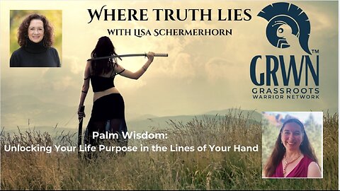 Palm Wisdom - Unlocking Your Life Purpose in the Lines!