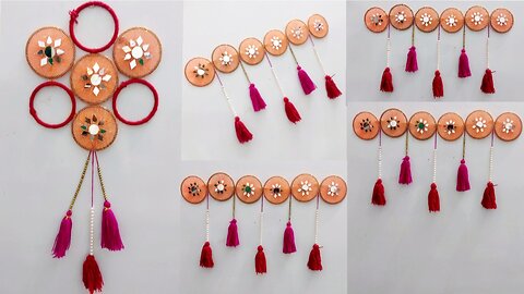 Door Decor for Home Reuse Crafts/Unique Wall Hanging Craft ideas DIY