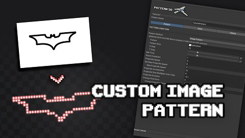 How to Create Custom Image Patterns in Bullet Hell Engine