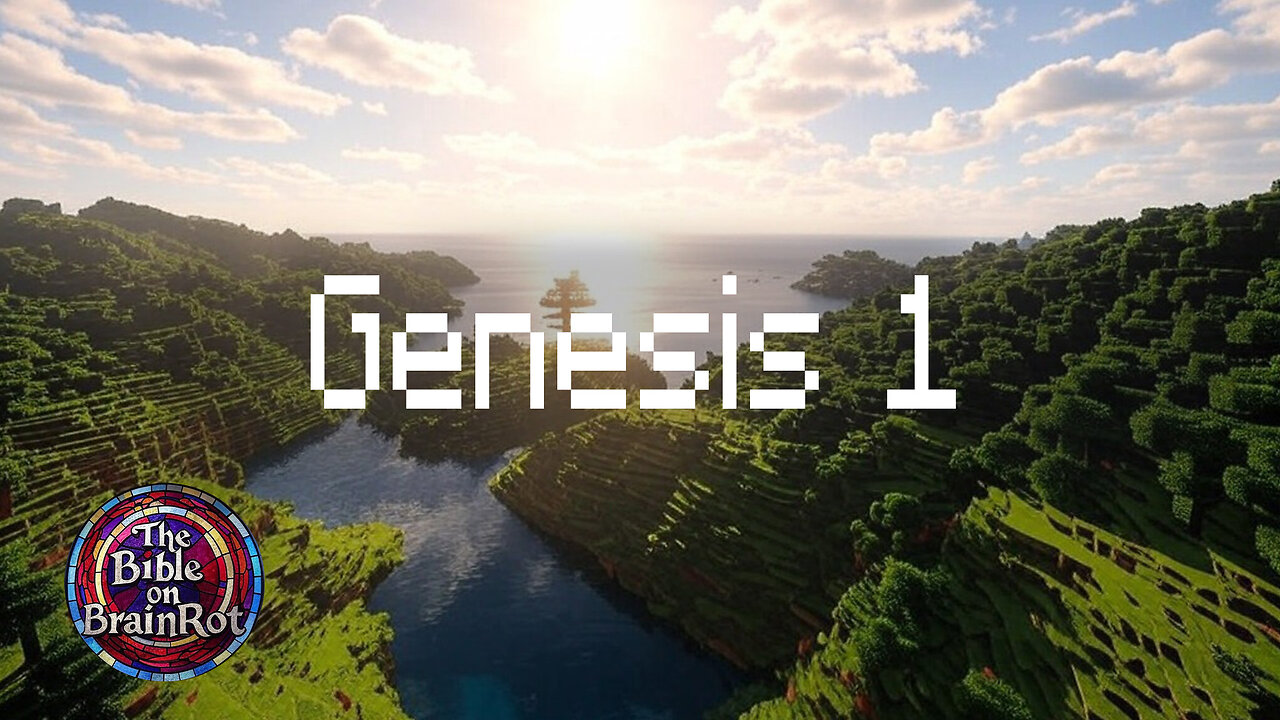 Genesis 1 | The Bible on BrainRot