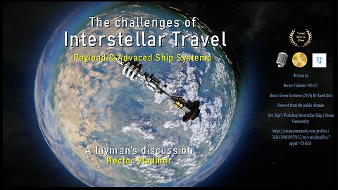 Challenges with interstellar travel - Payload and advanced systems