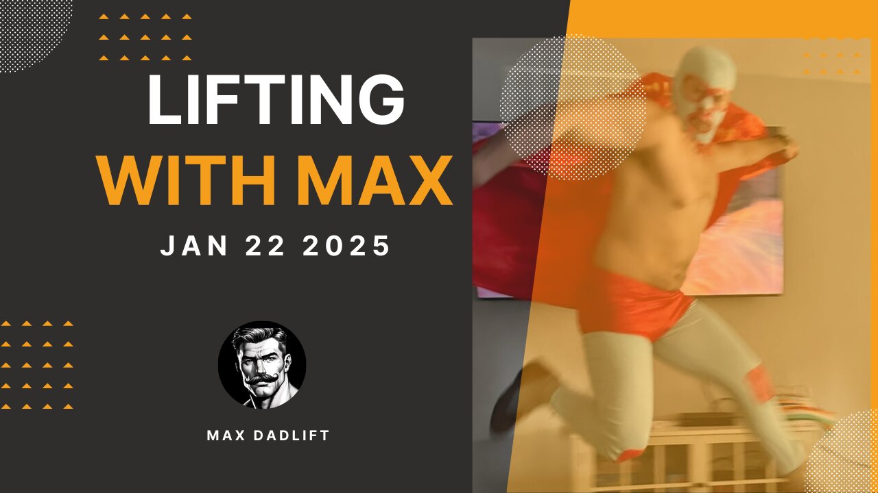 Lifting with Max 1.22.25