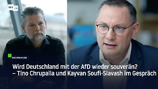 Wird Deutschland mit der AfD wieder souverän? – Tino Chrupalla und Kayvan Soufi-Siavash im Gespräch