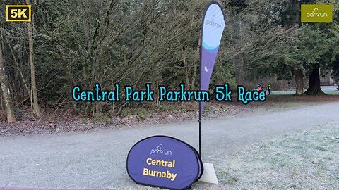 Central Park Burnaby Parkrun Race win