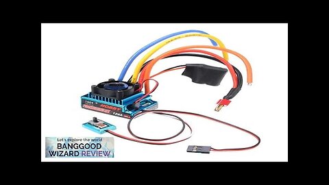 TSKY 120A 1/10 1/8 6v ESC Senseless Brushless/Sense Brushless RC Car Part Review