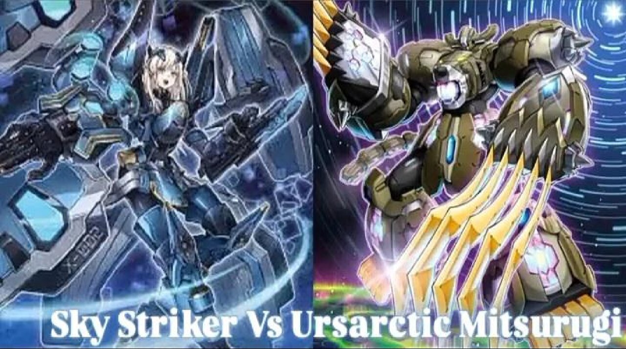 Yu-Gi-Oh! Duelingbook | Sky Striker Deck Vs Ursarctic Mitsurugi Deck