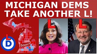 Michigan Democrats Take Another BRUTAL BLOW!