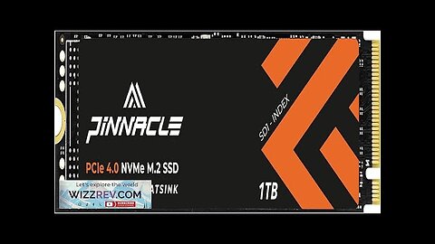 Timetec 1TB PCIe 4.0 Gaming Graphene SSD NVMe PCIe Gen4x4 M.2 2280 Review