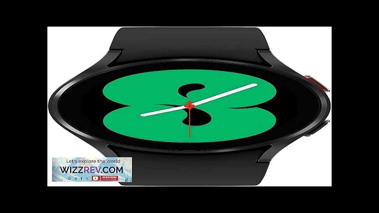 SAMSUNG Galaxy Watch 4 40mm Smartwatch with ECG Monitor Tracker for Health Review