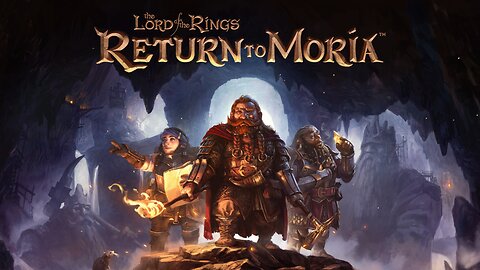 Restoring the Dwarven Legacy | Lord of the Rings: Return to Moria | LIVE Playthrough