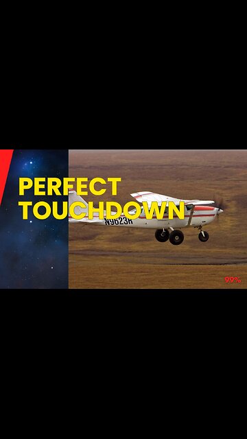 Unbelievable Landing: How This Pilot Nailed the Perfect Touchdown!