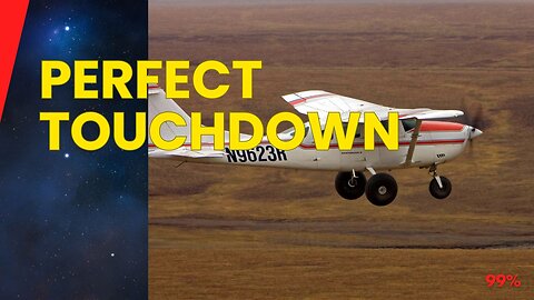 Unbelievable Landing: How This Pilot Nailed the Perfect Touchdown!