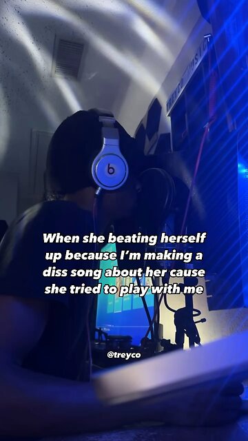 When I make a diss song about her