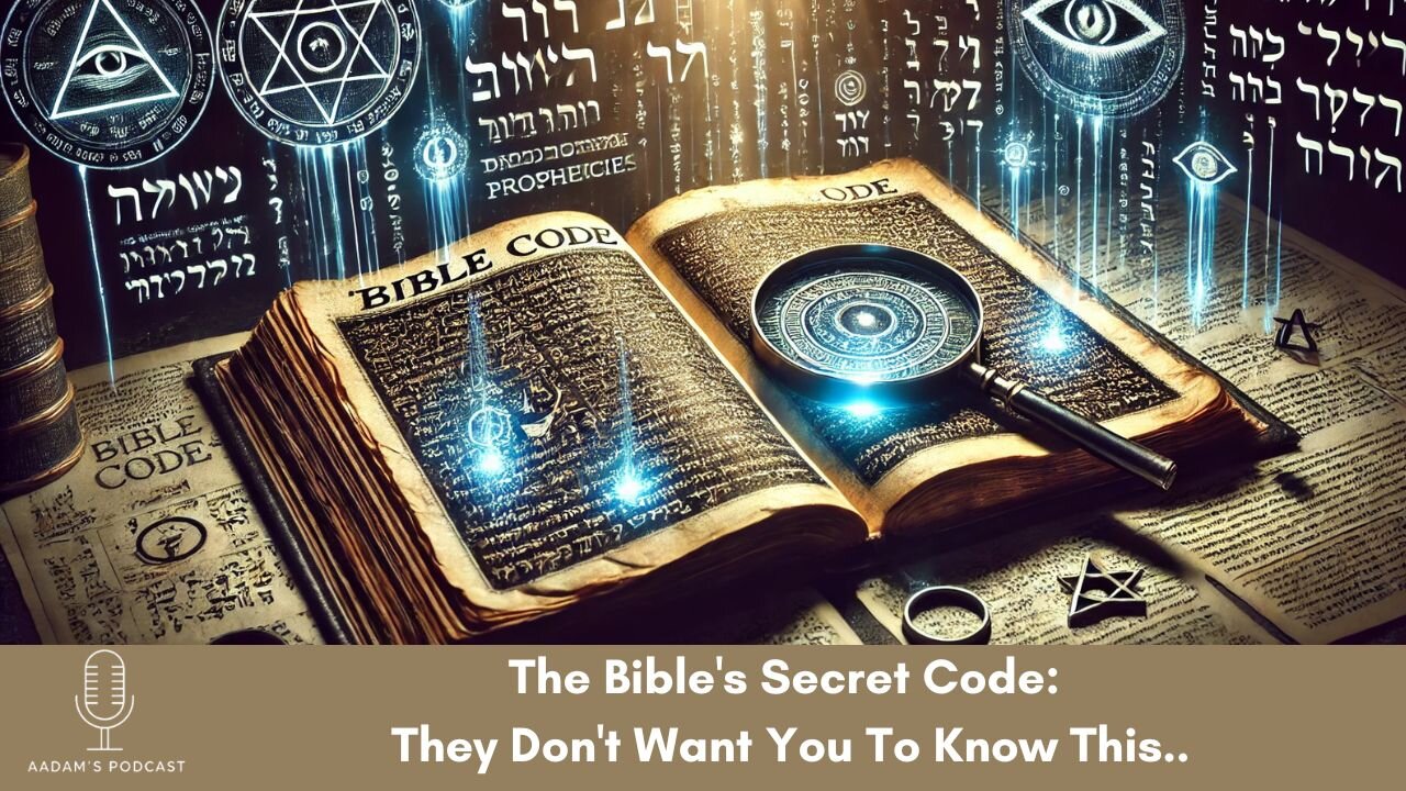 The Bible's Secret Code: They Don't Want You To Know This.. |Podcast 70