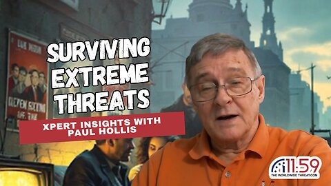 Terrorism Threats: Expert Insights with Paul Hollis 🔴