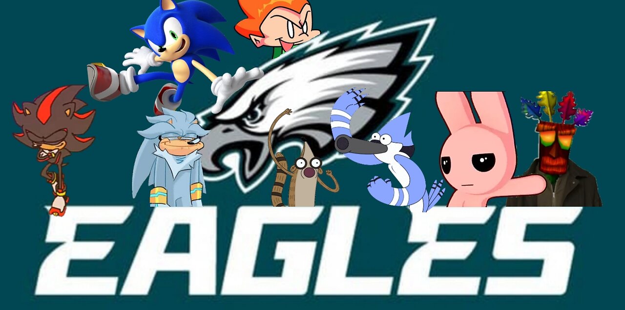 The Boyz watching the Superbowl ((2025)) (Eagles wins!)