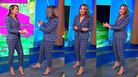 Ginger Zee Jan 20 2025