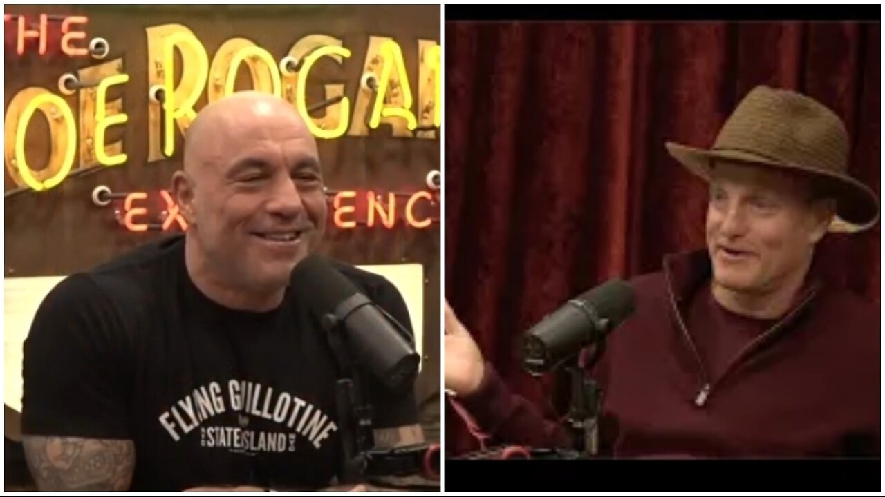 Joe Rogan Experience #2277 - Woody Harrelson