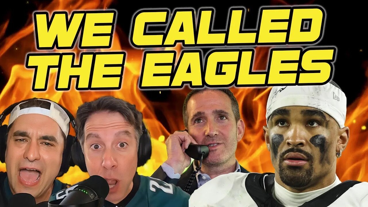 We called the Philadelphia Eagles to DEMAND FIXES before Rams game | Fusco Show NFL