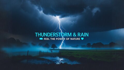 Thunderstorm and Rain Sounds for Ultimate Relaxation and Deep Sleep