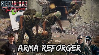 RECON-RAT - ARMA Reforger Vietnam - MEDIC!!!