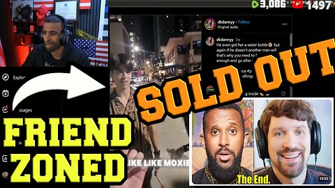 Myron Gains Expose Aba & Preach For Selling Out Friend Destiny & A Simp Got FRIEND ZONED Fresh & Fit