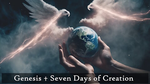 E321 Rick150 Lessons Seven Days of Creation Genesis Bible Old Testament EXCERPT