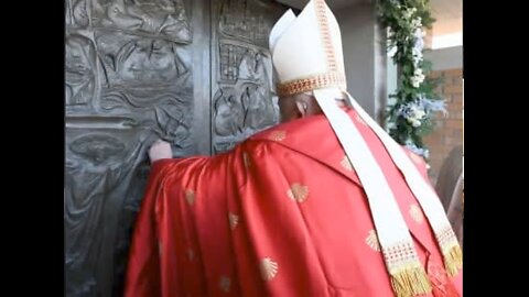 The Vatican opened 5 Portals