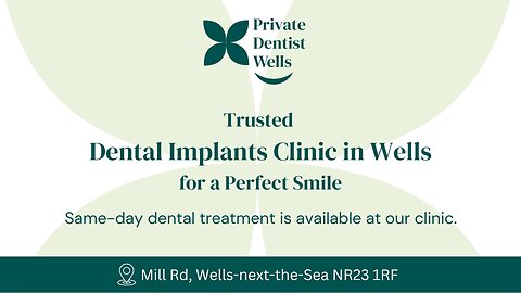 Smile Restoration with Dental Implants in Wells