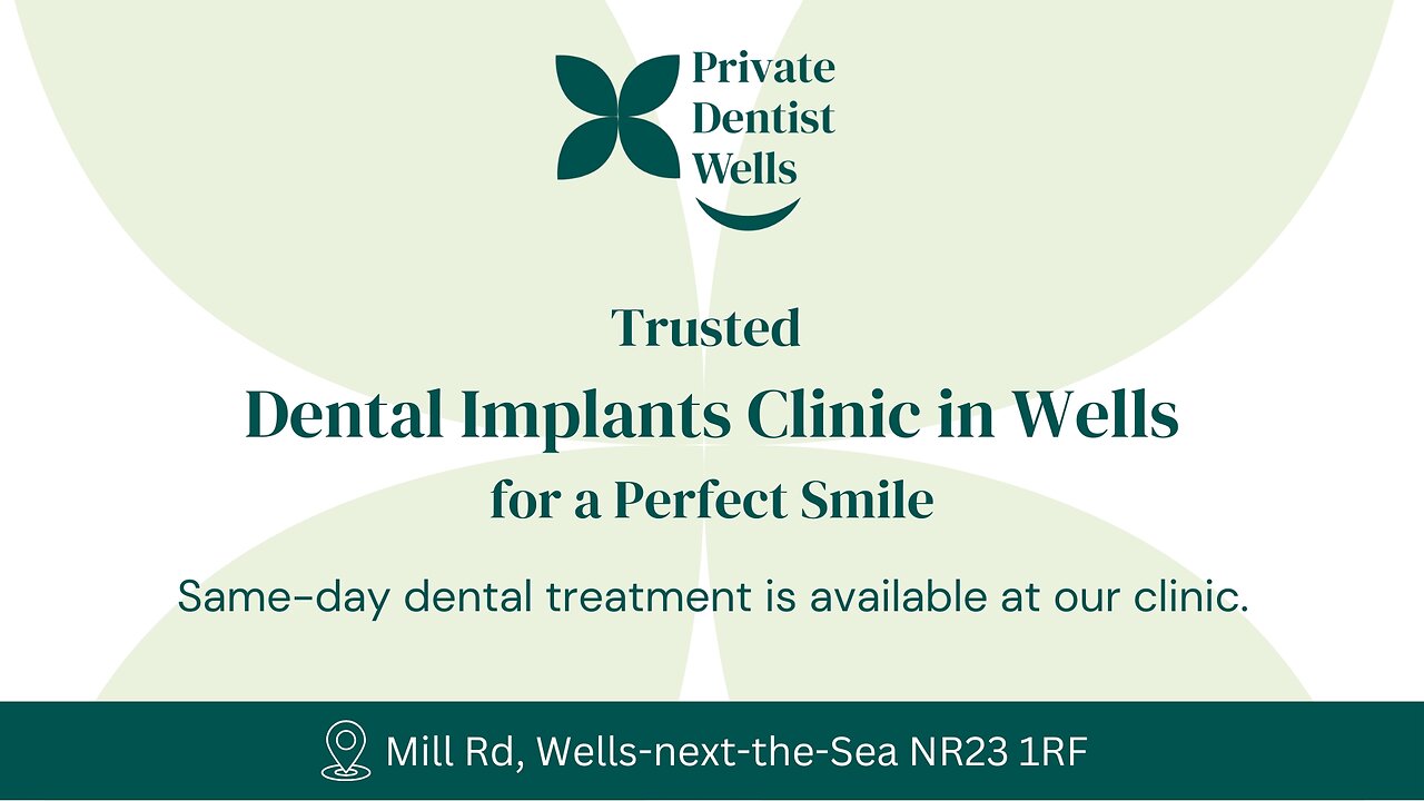 Smile Restoration with Dental Implants in Wells