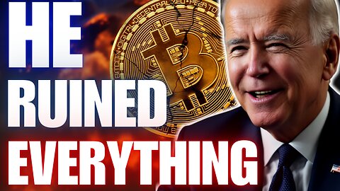 🚨Biden MASS Bitcoin DUMP ALERT! (2025's WORST CASE SCENARIO)