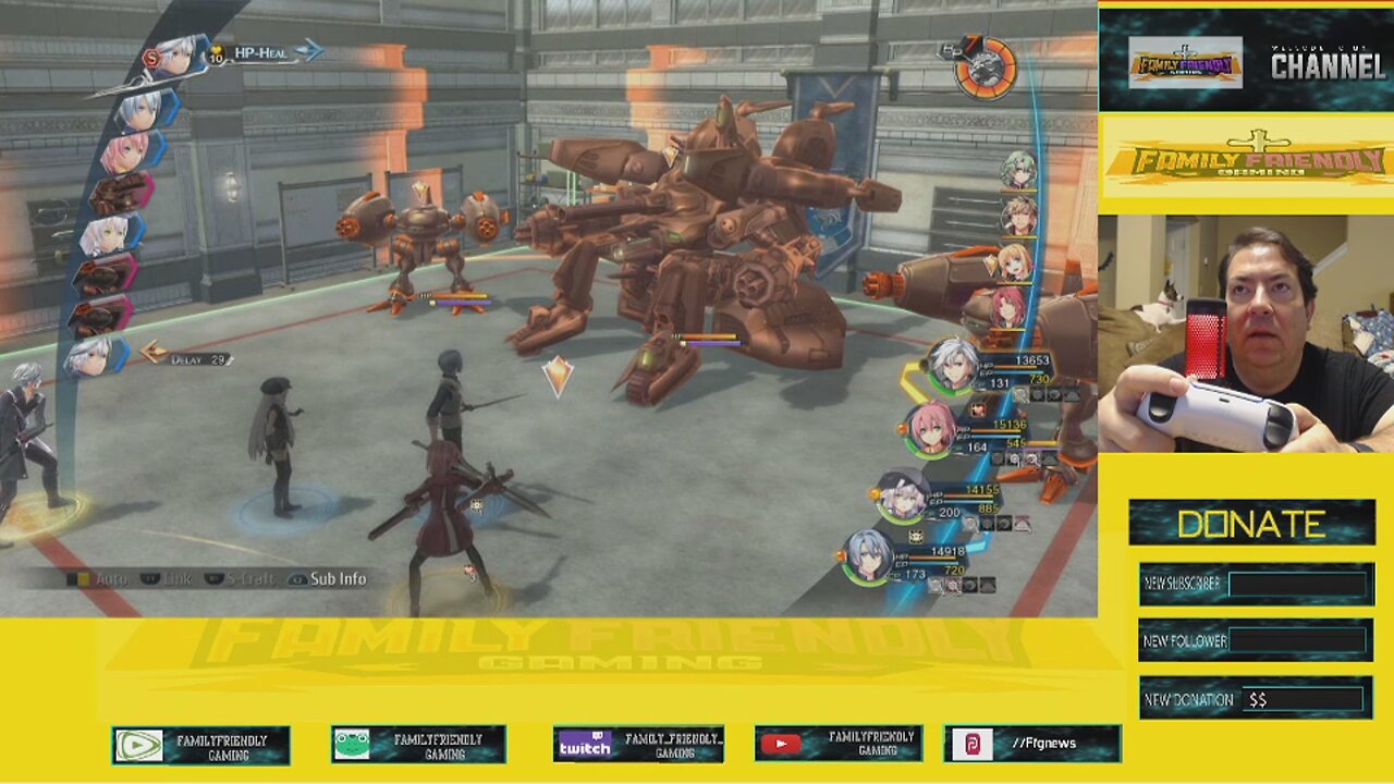 The Legend of Heroes Trails of Cold Steel IV Episode 32