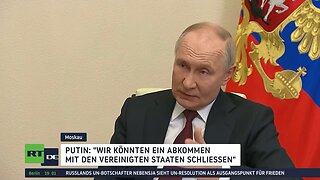 Putin schlägt vor: USA und Russland könnten ihre Rüstungsausgaben halbieren