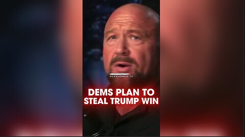 Alex Jones: Democrats Announce Plan To Block Trump's Victory - 12/27/24