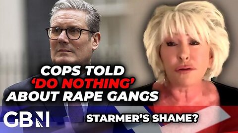 Cops ordered 'DO NOTHING' about grooming gangs as Starmer 'TURNS HIS BACK' on 'white victims'