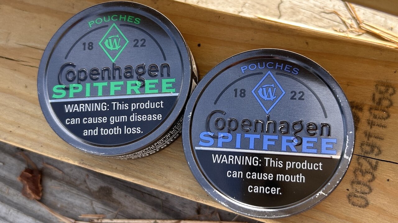 Copenhagen Spitfree Pouches Review