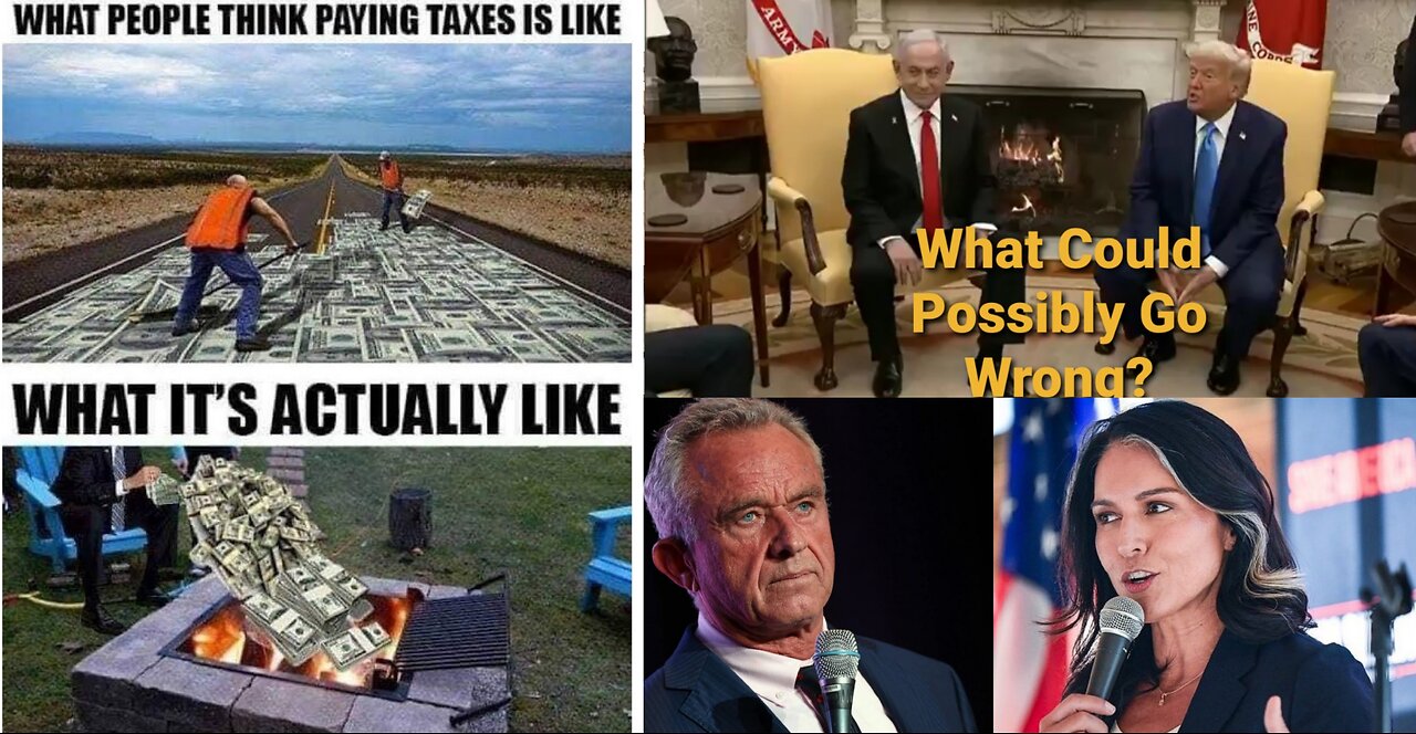 Trump/Netanyahu, Surgeon VS UnitedHealthCare, Rogan Calls Out Kamala, RFK Jr. & Tulsi