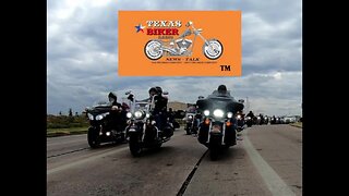 SATURDAY EDITION - TEXAS BIKER RADIO NEWS