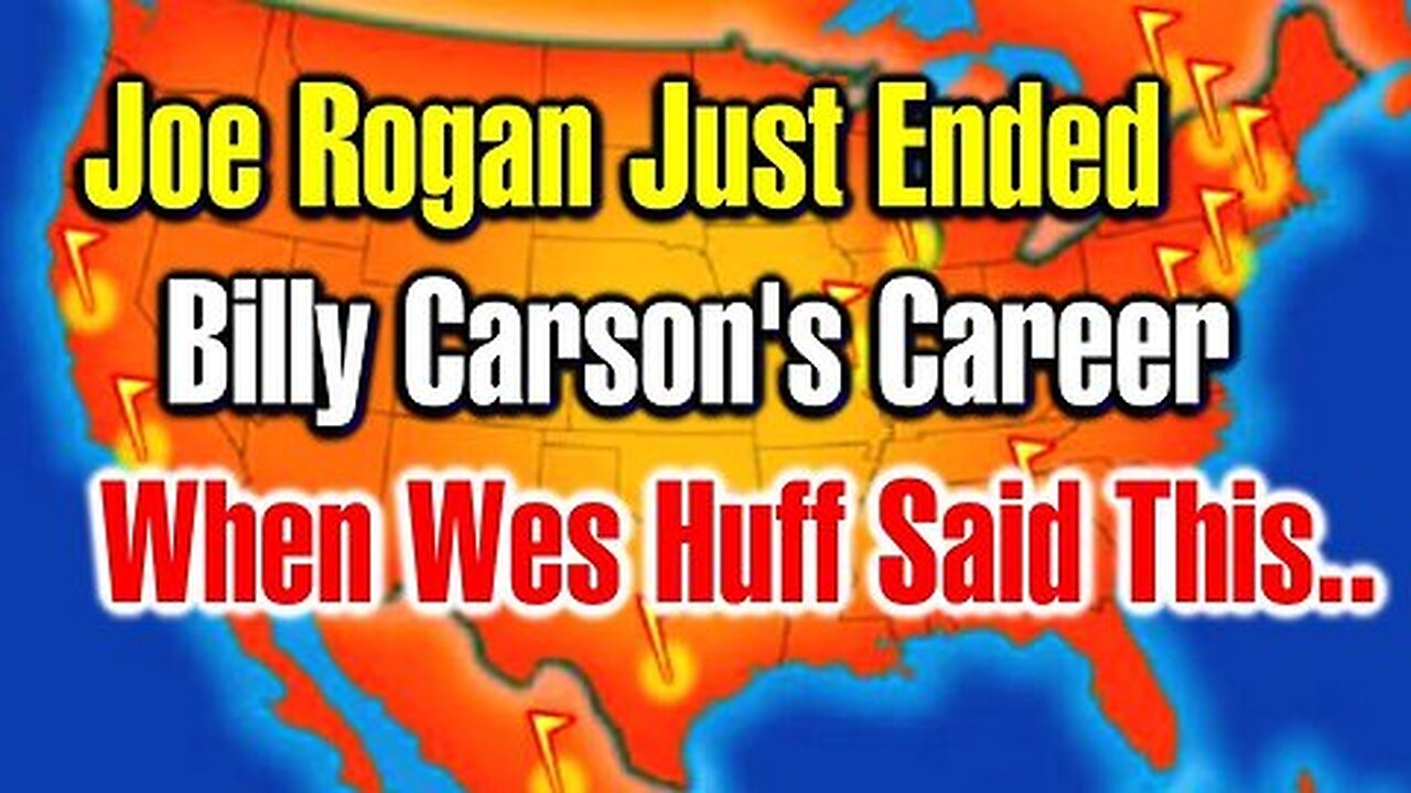 Joe Rogan Just Ended Billy Carson's Career When Wes Huff Said This