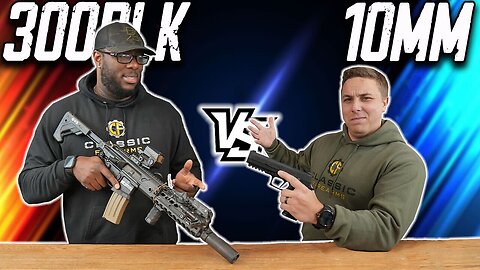 .300 BLK vs 10mm For Home Defense