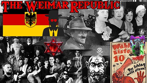 THE WIEMAR REPUBLIC | The Height of Sexual Deviance!