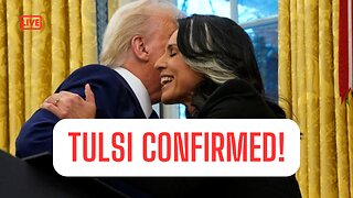 TRUMP SWEARS TULSI GABBARD C.I.A DIRECTOR! & MORE..